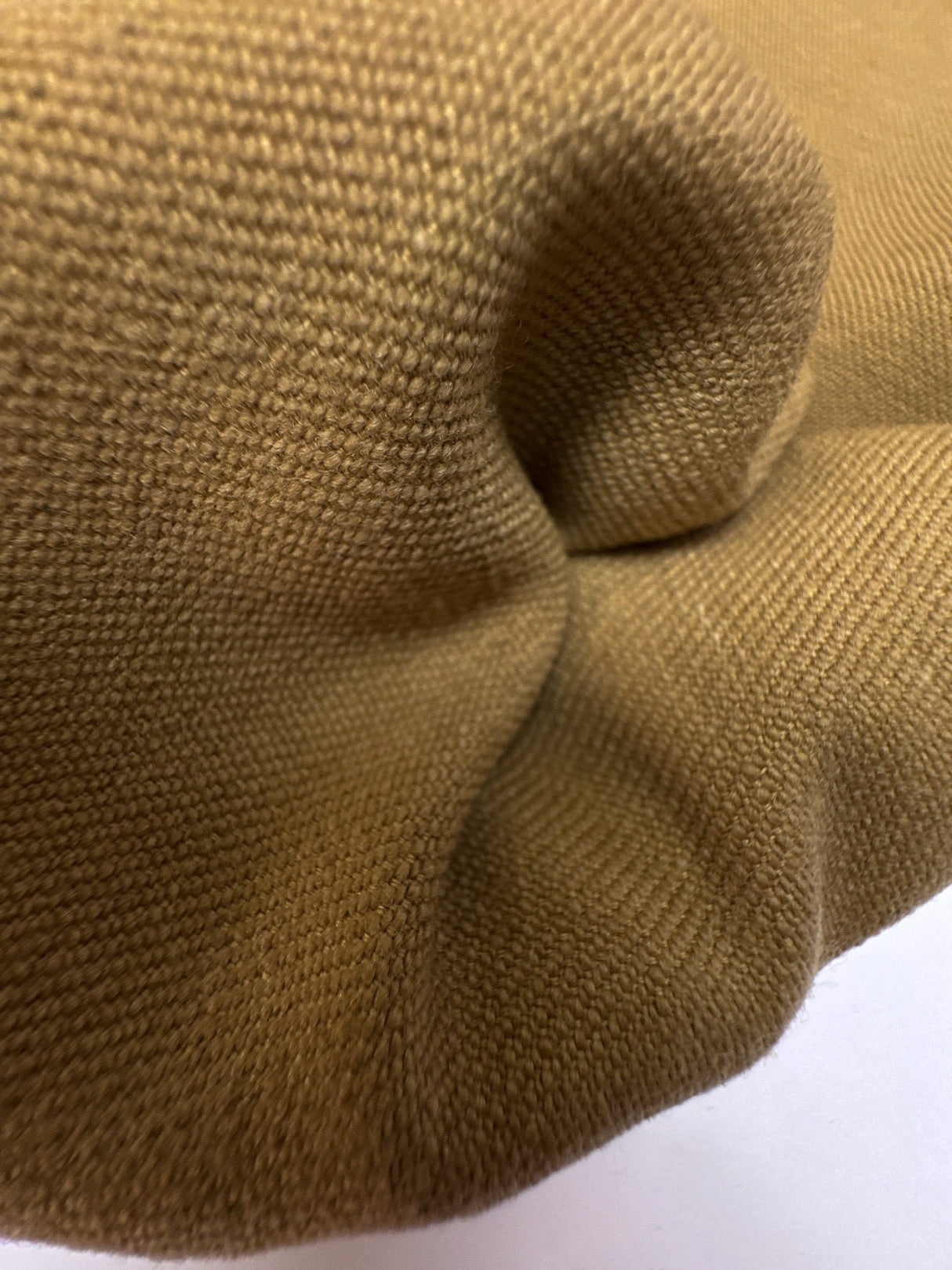Polyester Wool Basket Weave Beige