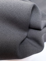 Polyester Virgin Wool Elastane Woven Gray