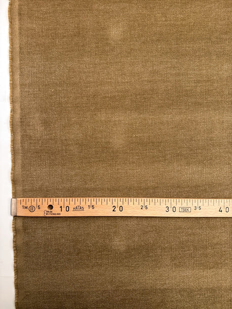 Cotton Corduroy Brown Shade