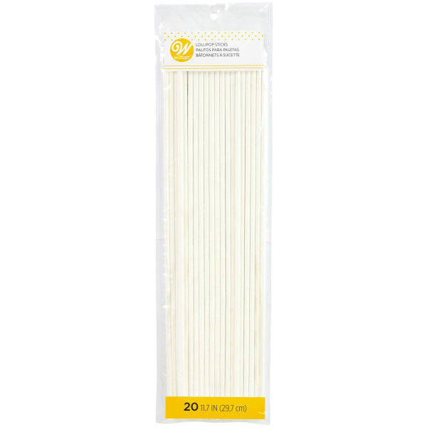 Wilton Lollipop Sticks, 20-Count