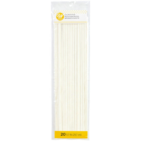 Wilton Lollipop Sticks, 20-Count