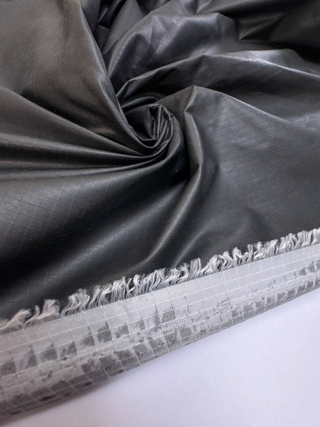 Polyamide Ripstop Coated Gray