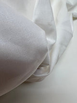 Cotton Viscose Stretch Shirt Fabric White Shades