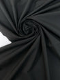Black Cotton Plain Weave Fabric