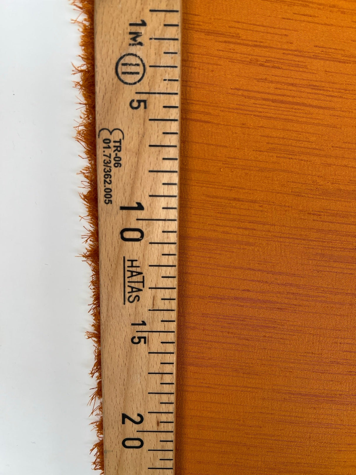 Polyester Double Weave Orange