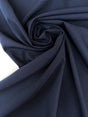 Polyester Viscose Gabardine Blue Stretch