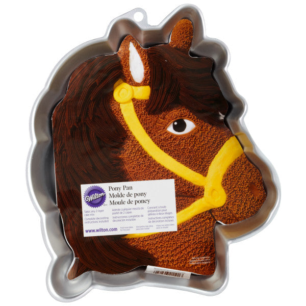 Wilton Horse Cake Pan, Kids 3D Birthday Cake Pan