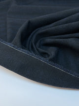 Wool Tweed Striped Fabric