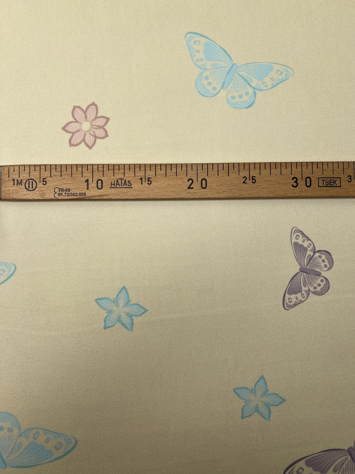 Viscose Crepe Printed Yellow Fabric