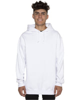 Exclusive Side Pocket Mid-Weight Hooded Pullover