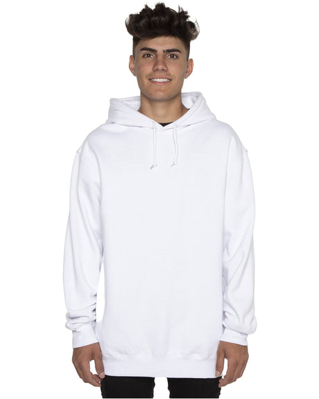 Exclusive Side Pocket Mid-Weight Hooded Pullover