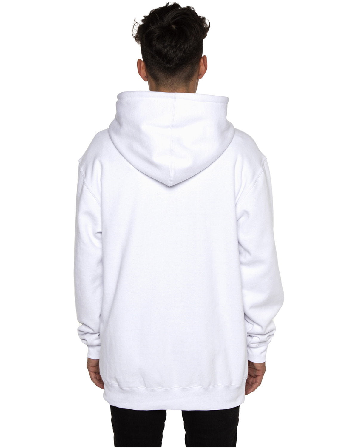 Exclusive Side Pocket Mid-Weight Hooded Pullover