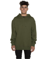 Exclusive Side Pocket Mid-Weight Hooded Pullover