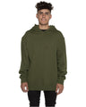 Exclusive Side Pocket Mid-Weight Hooded Pullover