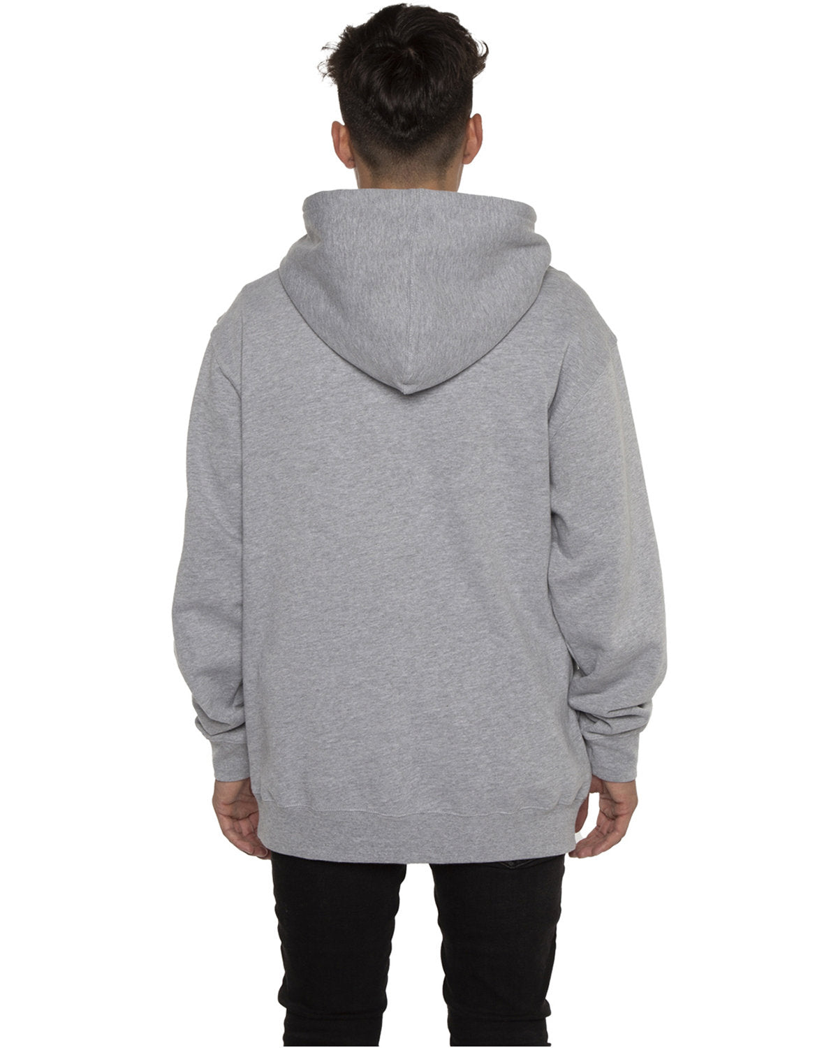 Exclusive Side Pocket Mid-Weight Hooded Pullover