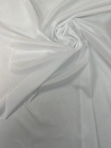 Italian White Polyester Lining Fabric