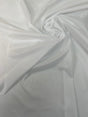 Italian White Polyester Lining Fabric