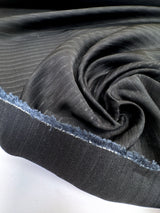 Viscose Blend Striped Fabric