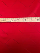 Stretch Viscose Lining Red Shade