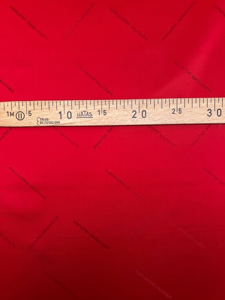 Stretch Viscose Lining Red Shade