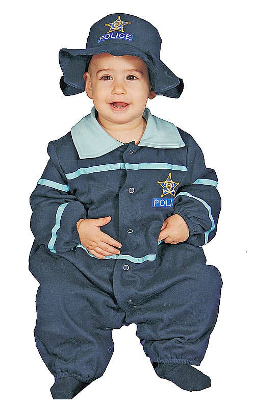 Police Officer Costume Set - Baby & Infant
