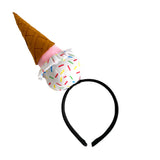 Ice Cream Cone Headband Costume Accessory