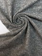 Virgin Wool Melange Knit Fabric