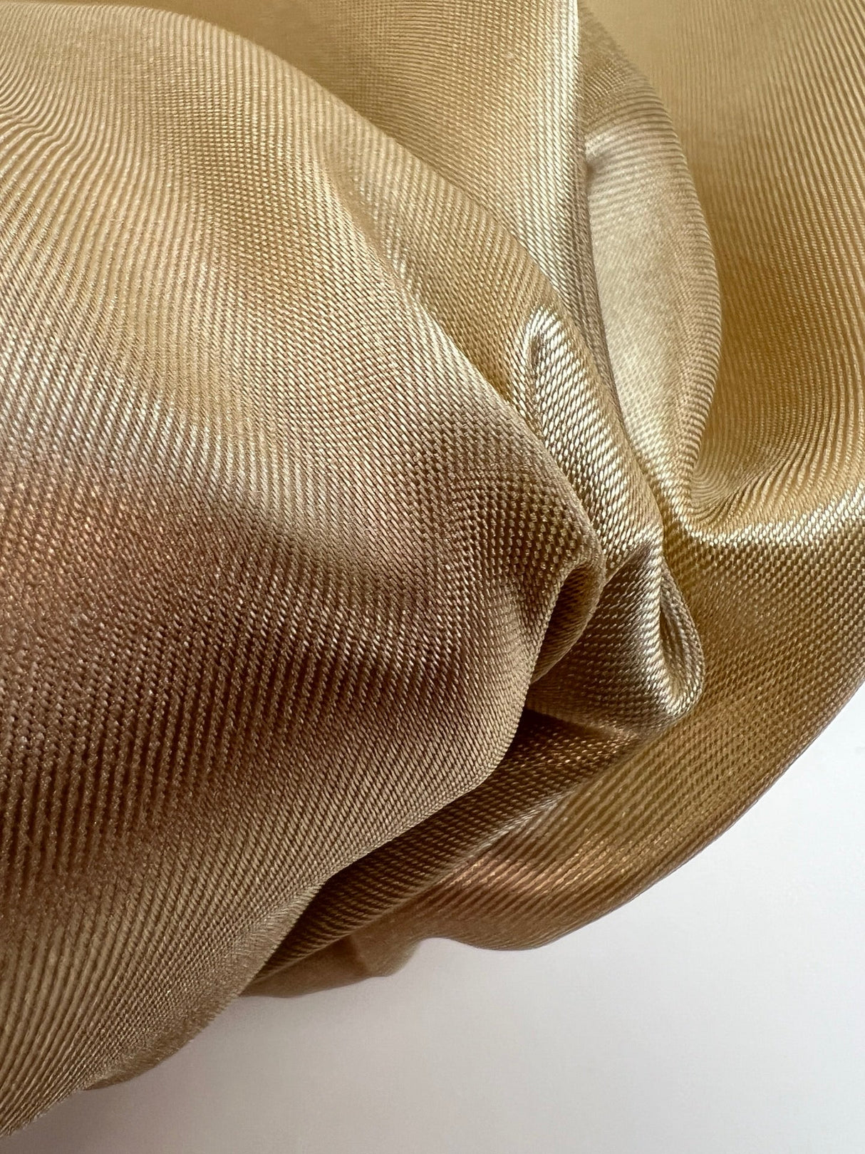 Acetate Viscose Twill Lining Beige