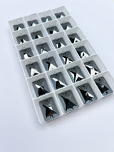 Silver Crystal Sewing Notions