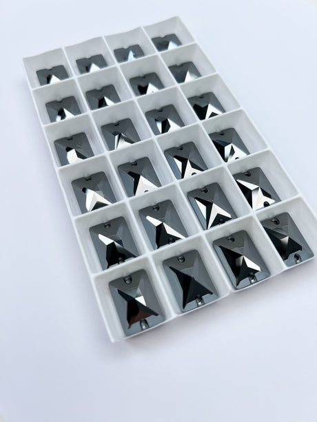 Silver Crystal Sewing Notions