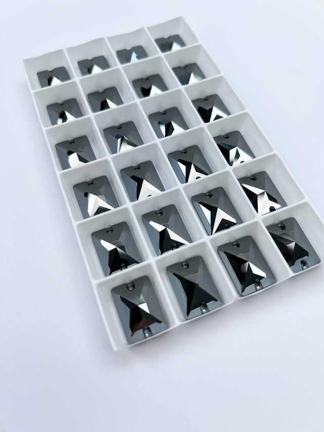 Silver Crystal Sewing Notions