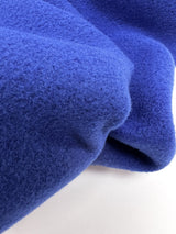 Blue Polyester Pile Fabric