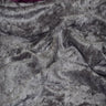 Stretch Velvet Fabric Panne Crush