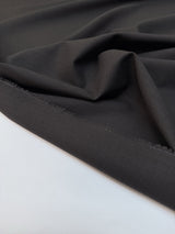 Wool Plain Weave Dress Fabric Gray Shades