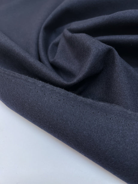 Wool Tweed Blue Shades