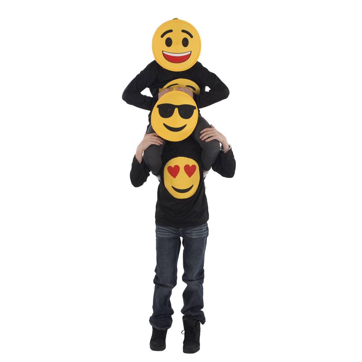 Face with Tongue Emoji Mask