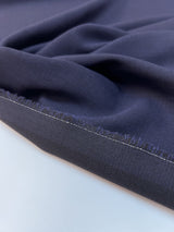 Wool Twill Purple Blue Shades