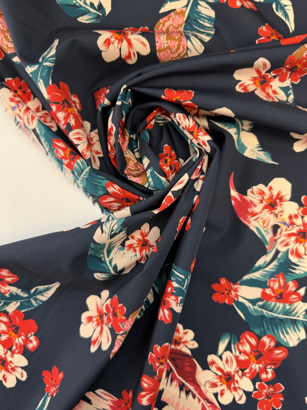 Cotton Floral Fabric