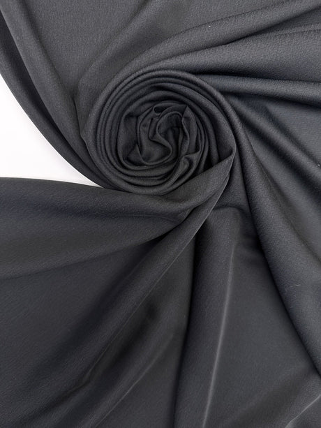 Viscose Silk Crepe Blue