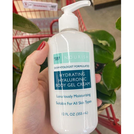Trader Joe’s Hydrating Hyaluronic Body Gel Cream | 12 Oz