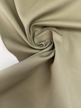 Cotton Ribbed Fabric Green