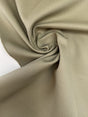 Cotton Ribbed Fabric Green