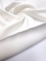 White Polyester Knitted Fabric