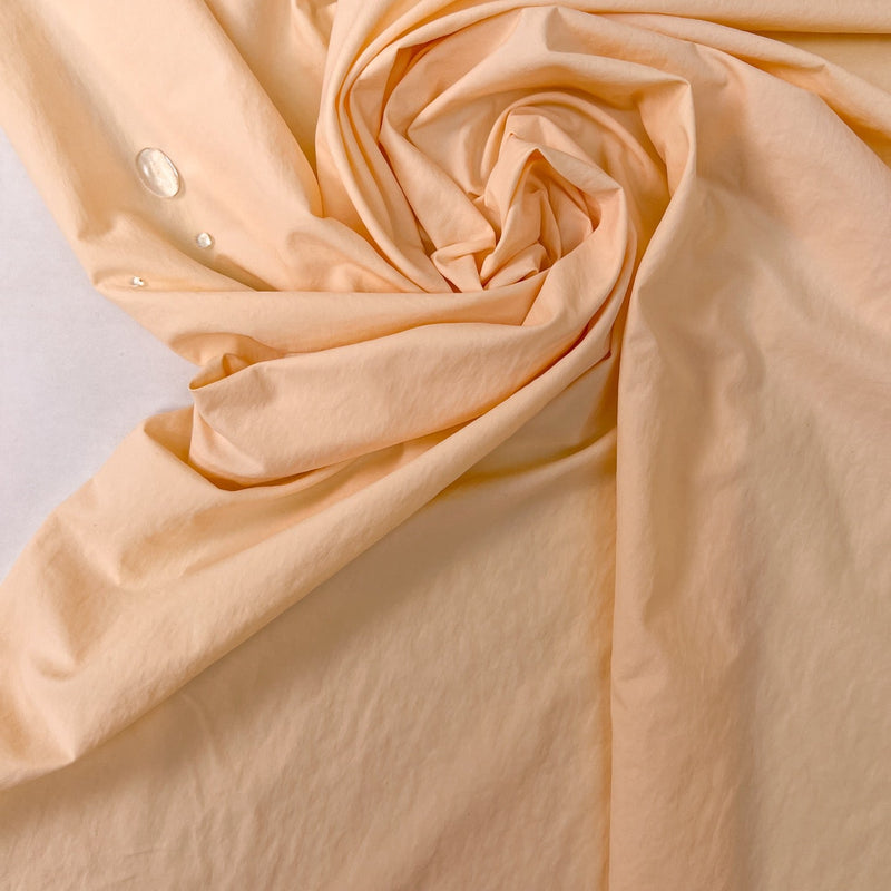 Polyamide Waterproof Crinkled Jacket Fabric