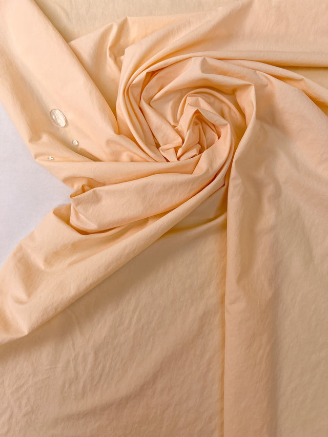 Polyamide Waterproof Crinkled Jacket Fabric