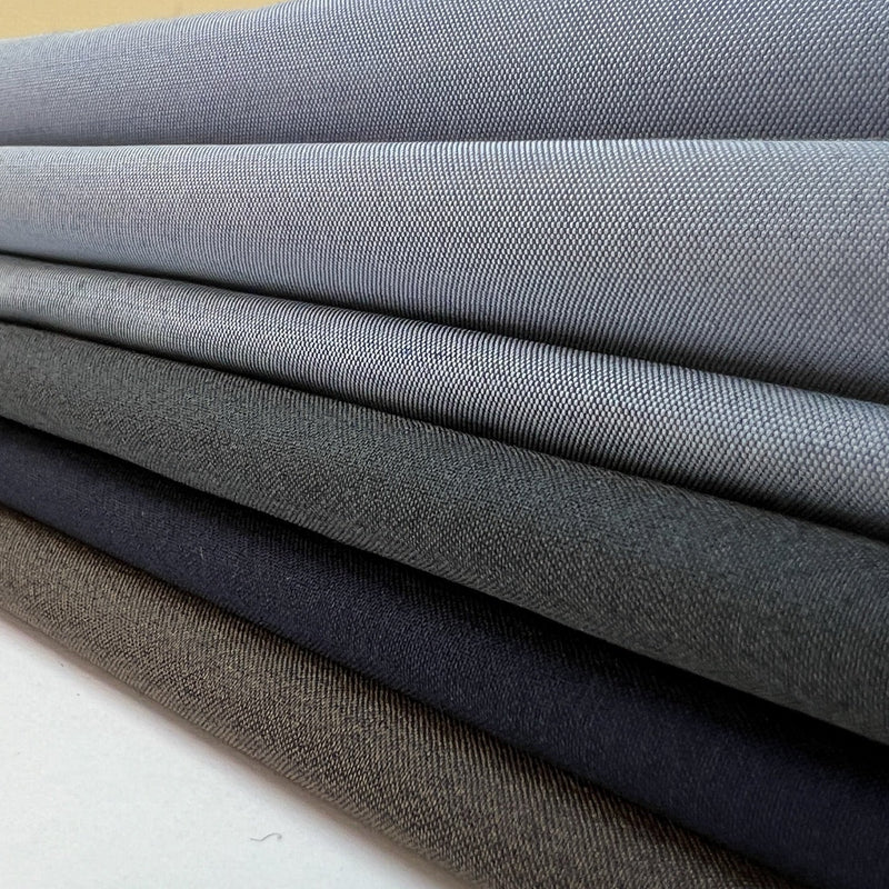 Wool Polyamide Elastane Fabric