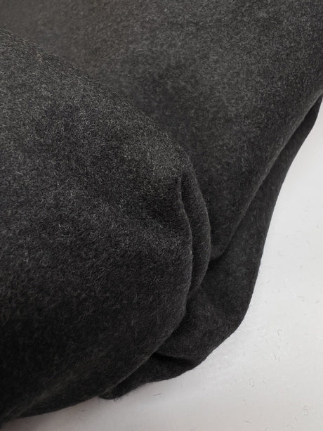 Wool Tweed Black Melange