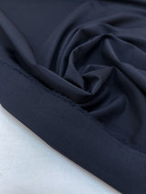 Blue Wool Nylon Elastane Woven