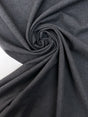 Wool Fabric Melange Gray
