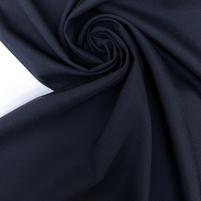 Wool Polyamide Tweed Blue